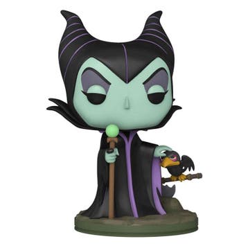Disney: Villains POP! Disney Vinyl Figure Maleficent 9 cm, Verzenden, Zo goed als nieuw