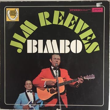 Jim Reeves - Bimbo, Ophalen of Verzenden, Gebruikt
