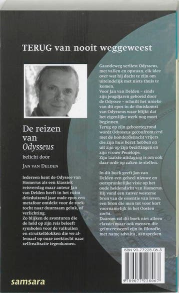 Terug van nooit weggeweest 9789077228067 J. van Delden, Verzenden, Gelezen, J. van Delden