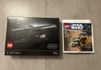 Lego Set - Star Wars - The Darksaber + The Razor Crest, Nieuw