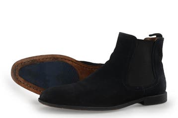 Stefano Lauran Chelsea boots in maat 42 Blauw, Boots, Zo goed als nieuw, Stefano Lauran, Verzenden