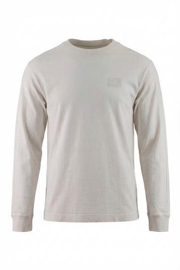 Olaf Hussein T-shirt in maat L Wit, Verzenden, Zo goed als nieuw, Wit, Olaf Hussein
