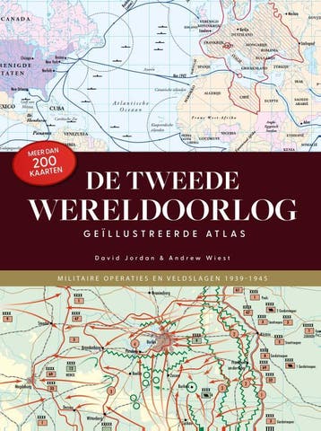 De Geïllustreerde Atlas Wo Ii | David Jordan; Andrew Wiest, Ophalen of Verzenden, Nieuw, David Jordan; Andrew Wiest