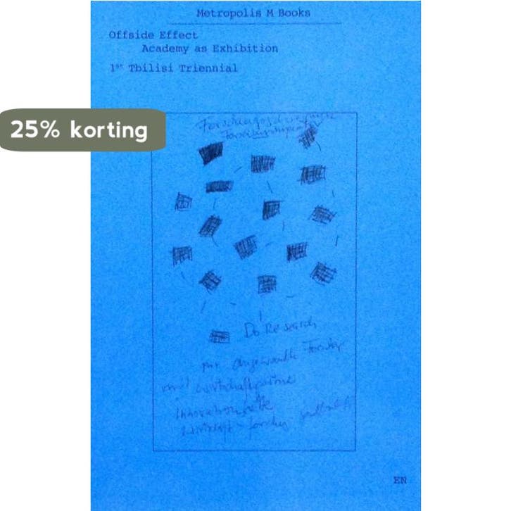 Offside Effect - Academy as Exhibition - 1st Tbilisi, Boeken, Taal | Engels, Zo goed als nieuw, Verzenden