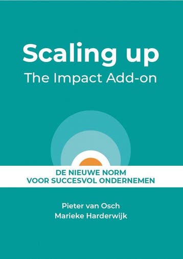 Scaling up - The Impact Add-on - Pieter van Osch, Verzenden, Zo goed als nieuw, Pieter van Osch