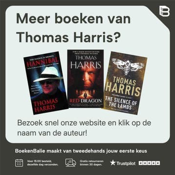 The Silence of the Lambs - Thomas Harris 9782874271595, Verzenden, Zo goed als nieuw, Thomas Harris