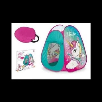 MONDO Unicorn pop-up tent (Fantasie, spelletjes - speelgoed), Verzenden, Nieuw