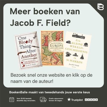 Een kleine wereldgeschiedenis in 50 dieren / Een kleine, Verzenden, Zo goed als nieuw, Jacob F. Field