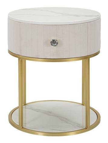 NACHTBED MONTPELLIER CRÈME CM Ø 42X48, Huis en Inrichting, Slaapkamer | Bedden, Ophalen of Verzenden, Nieuw