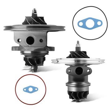 Turbo cartridge set groot+klein geschikt voor BMW 335d 53..., Verzenden, Nieuw, BMW