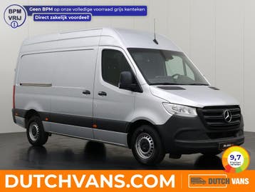 Mercedes-Benz Sprinter Bestelbus 317CDi | zilver, Automaat, Euro 6, Mercedes-Benz, Diesel