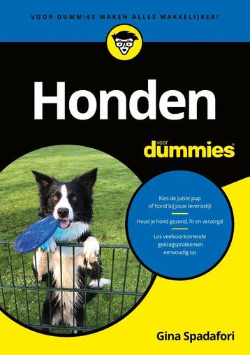 Honden voor dummies - Gina Spadafori 9789045356556, Verzenden, Zo goed als nieuw, Gina Spadafori
