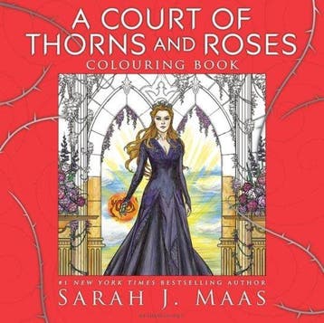 A Court of Thorns and Roses Colouring Book 9781408888421, Verzenden, Zo goed als nieuw, Sarah J. Maas