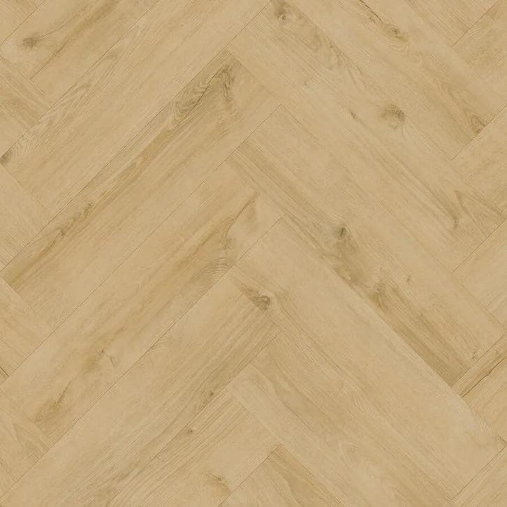 Moduleo Roots Visgraat 87245 Galway Oak PVC, Huis en Inrichting, Stoffering | Vloerbedekking, Overige typen, Overige kleuren, Nieuw