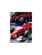 1997 FERRARI WORLD MAGAZINE 25 DUITS, Nieuw, Ferrari, Author