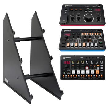 Innox SynthStand 02 Roland AIRA Compact E-4, J-6 & P-6 Set, Muziek en Instrumenten, Verzenden, Nieuw