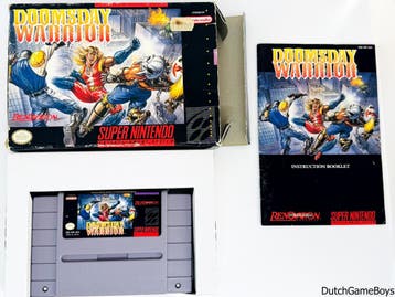 Super Nintendo / Snes - Doomsday Warrior - USA, Verzenden, Gebruikt