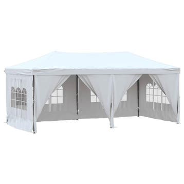 Opvouwbaar Paviljoen 3x6m | 41% Korting, Opvouwbaar, Partytent, Minder dan 4 meter, Zo goed als nieuw