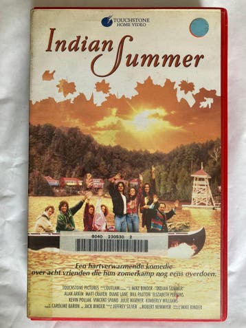 INDIAN SUMMER (EX RENTAL) (VHS), Verzenden, Gebruikt