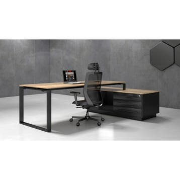 Kubus Directiebureau - Laagste prijs garantie!, Huis en Inrichting, Bureaus, Ophalen of Verzenden, Nieuw
