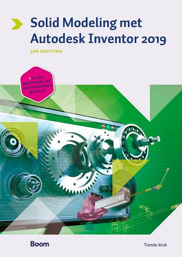 Solid modeling met Autodesk Inventor 2019 - Jan Bootsma, Verzenden, Gelezen, Jan Bootsma