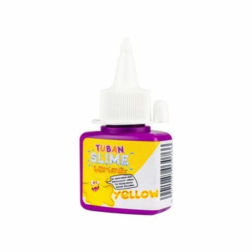 Tuban - Slijmkleurstof - 35ml - geel (Creatief speelgoed), Verzenden, Nieuw, Knutselen