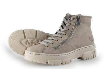Rieker Snowboots in maat 37 Beige, Kleding | Dames, Schoenen, Verzenden, Beige, Snowboots, Zo goed als nieuw