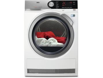 AEG T8DE84CS - Wasdroger - Snelle levering - Wit, Witgoed en Apparatuur, Wasdrogers, Verzenden, Zo goed als nieuw
