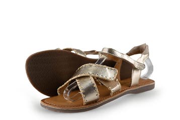 Braqeez Sandalen Meisjes in maat 36 Goud, Kinderen en Baby's, Kinderkleding | Schoenen en Sokken, Verzenden, Jongen of Meisje