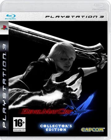 Devil May Cry 4 - Collectors Edition [PS3], Spelcomputers en Games, Games | Sony PlayStation 3, Ophalen of Verzenden, Nieuw
