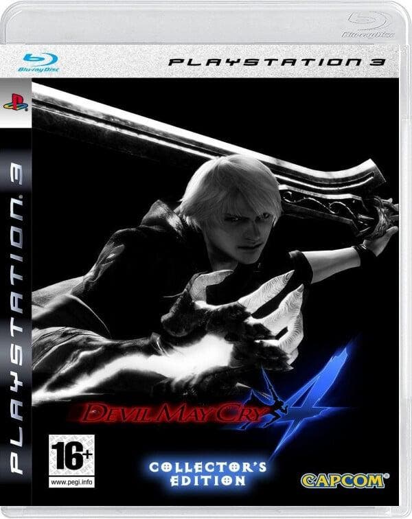 Devil May Cry 4 - Collectors Edition [PS3], Spelcomputers en Games, Games | Sony PlayStation 3, Ophalen of Verzenden