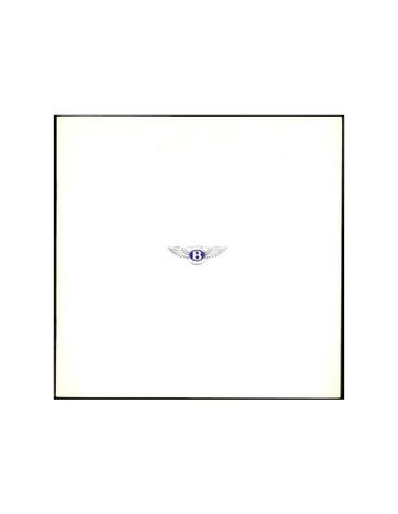 1995 BENTLEY AZURE BROCHURE DUITS, Nieuw, Author