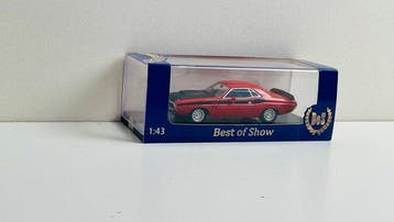 BoS (Best of Show) 1:43 - Modelauto - Dodge Challenger T/A, Nieuw