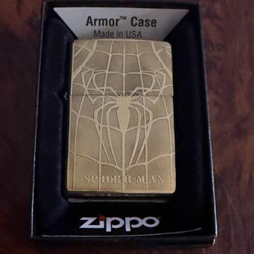 Zippo - Spider-Man – Edición limitada 712/999 - Aansteker -, Nieuw