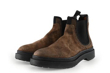 Greve Chelsea boots in maat 40 Bruin, Bruin, Verzenden, Boots, Zo goed als nieuw