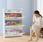 Smal Schoenenmeubel voor Hal – Met Klapdeuren, Verzenden, Nieuw