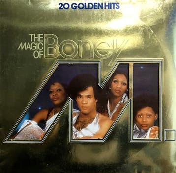 Boney M. - The Magic Of Boney M. - 20 Golden Hits, Ophalen of Verzenden, Gebruikt