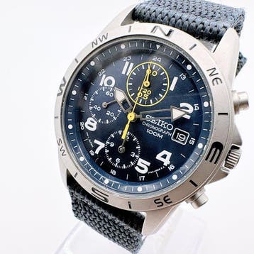 Seiko - Chronograph - Zonder minimumprijs - 7T92-0DX0 -