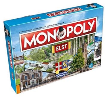 Hashbro Monopoly - Elst - Bordspel (Nieuw), Verzenden, Nieuw