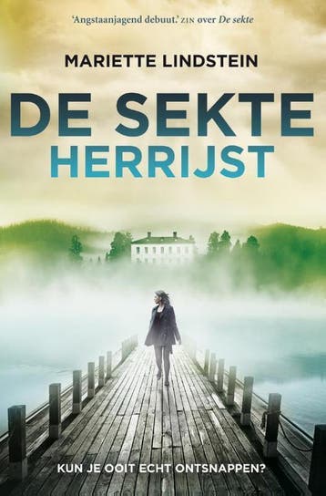 De sekte herrijst / De sekte - Mariette Lindstein, Verzenden, Gelezen, Mariette Lindstein