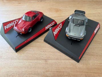 Ninco - Slotcar Ninco Porsche 911 Turbo 50338 & Porsche 911, Nieuw