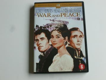 War and Peace - Audrey Hepburn. Henry Fonda (DVD), Ophalen of Verzenden, Zo goed als nieuw