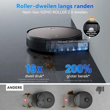 2dekans | ECOVACS DEEBOT X11 PRO OMNI Robotstofzuiger –, Ophalen of Verzenden, Zo goed als nieuw