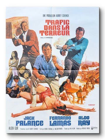 Jack Palance - Kill a Dragon / Trafic dans la terreur -, Nieuw