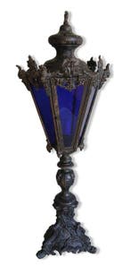 Lantaarn - Glas, Metaal - Kerklantaarn - 85 cm