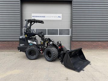 Giant G1500L X-tra minishovel NIEUW BLACK edition €590 LEASE, Ophalen, Wiellader of Shovel