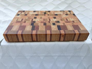 Dienblad - Hout - Ambachtelijke plank