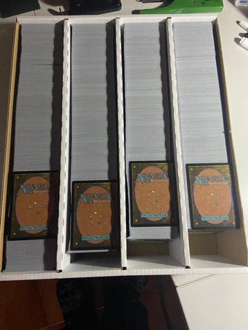 Wizards of The Coast - 4000 Bulk kaarten - Magic: The, Nieuw