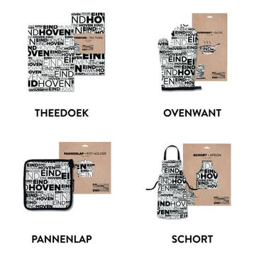 Eindhoven voordeelpakket keukentextiel, Verzenden, Nieuw, Overige kleuren, Overige typen