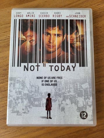DVD - Not Today, Vanaf 12 jaar, Verzenden, Gebruikt